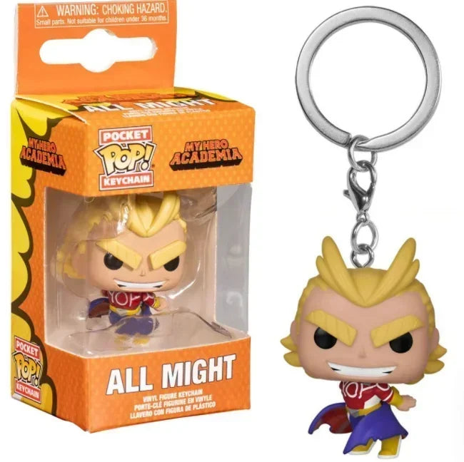 New Funko Pocket My Hero Academia Keychains