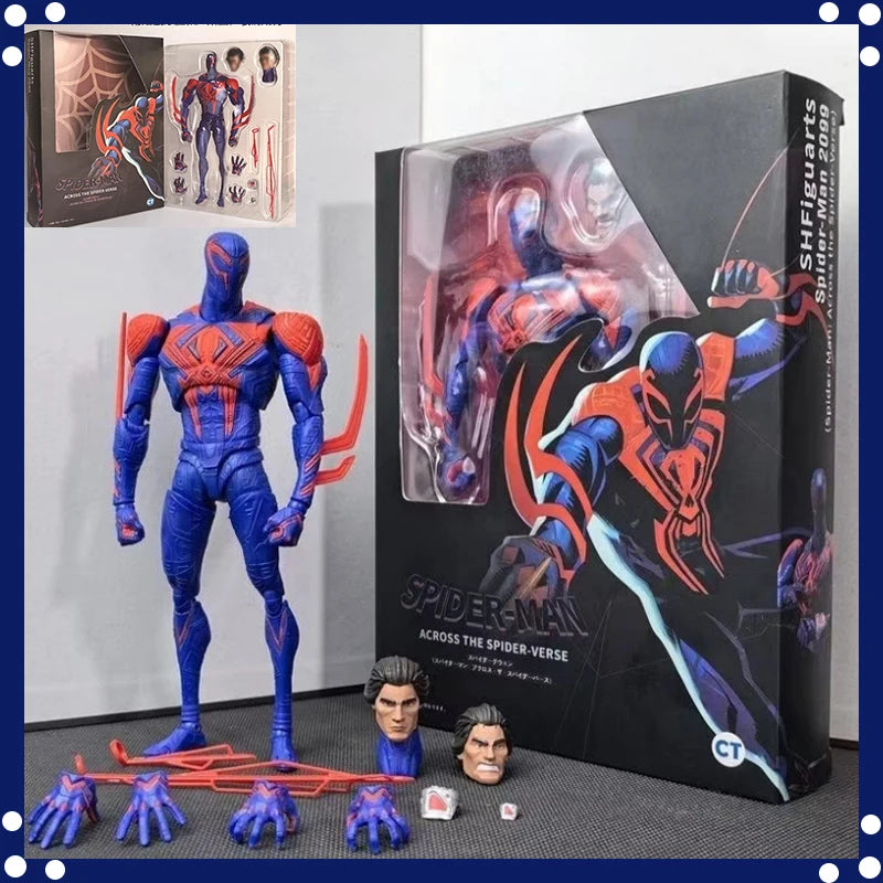 Spider-Man 2099 Inspired Action Figures