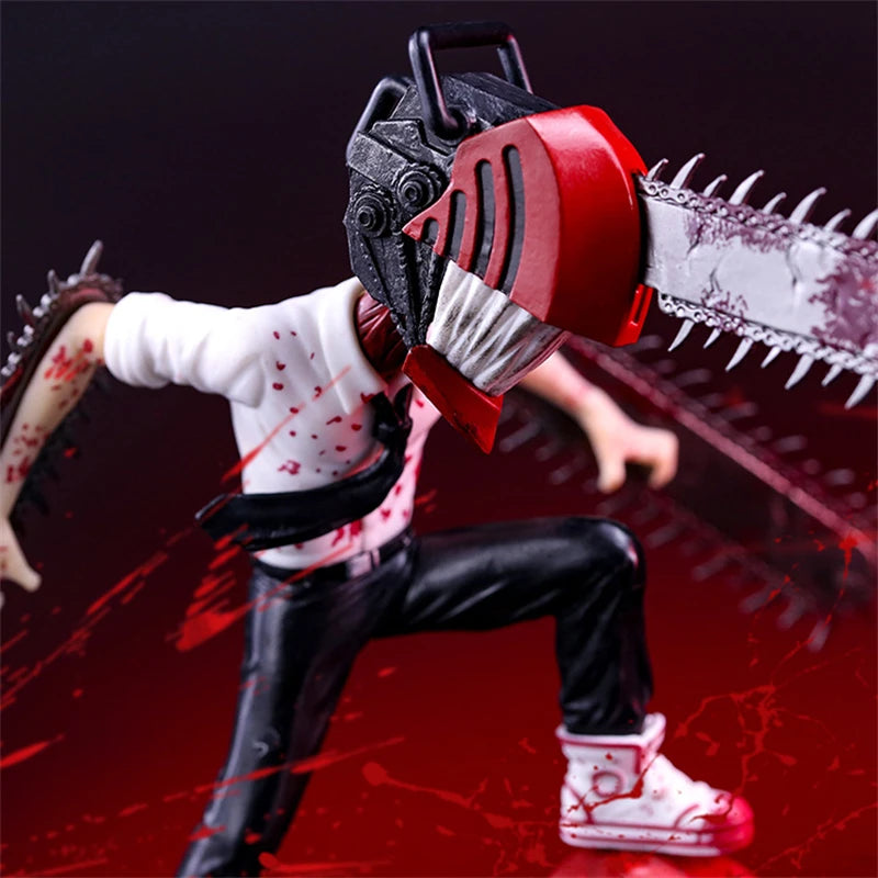 Chainsaw Man Denji Action Statue