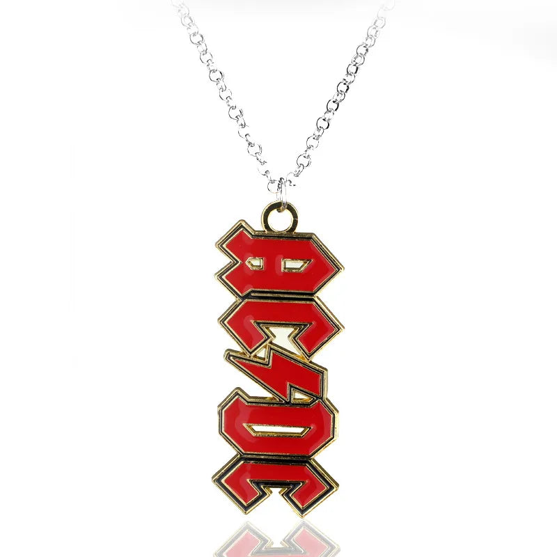 AC DC Logo Pendant