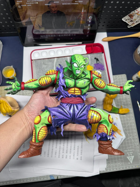 Piccolo Protect Gohan High Detail Action Statues