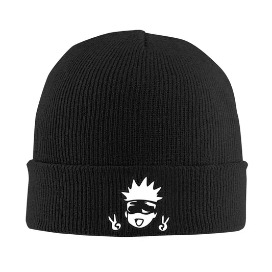 Funny Jujutsu Kaisen Themed Anime Knitted Beanies