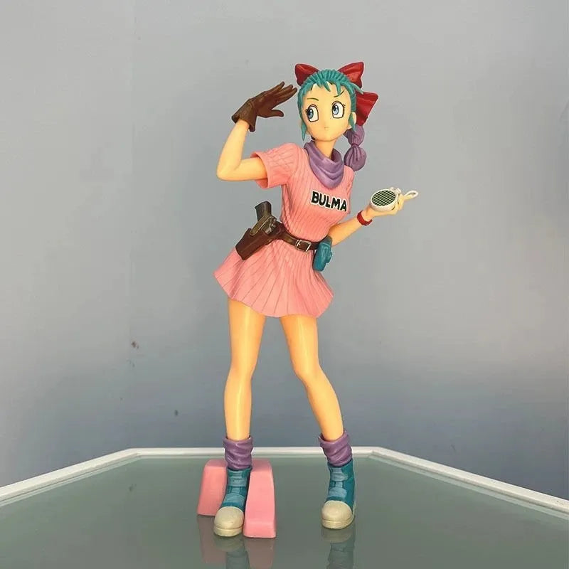 Dragon Ball Z Themed Bulma Action Statue