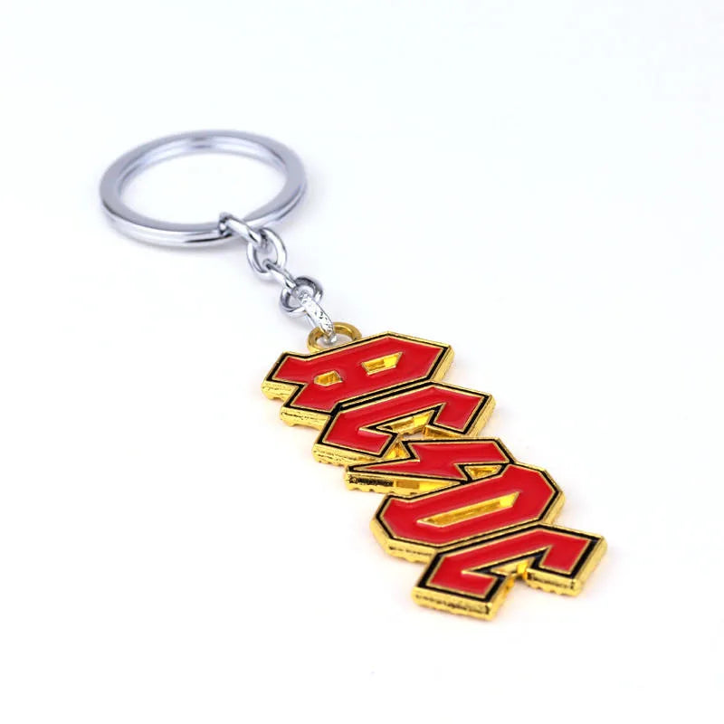 AC DC Logo Pendant