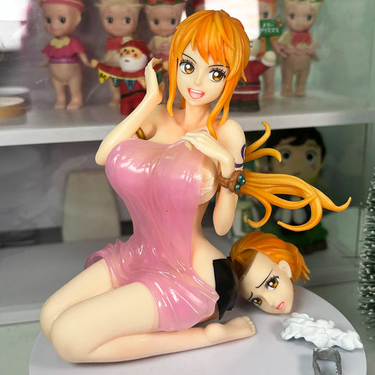 Nami Sexy Hentai Statue