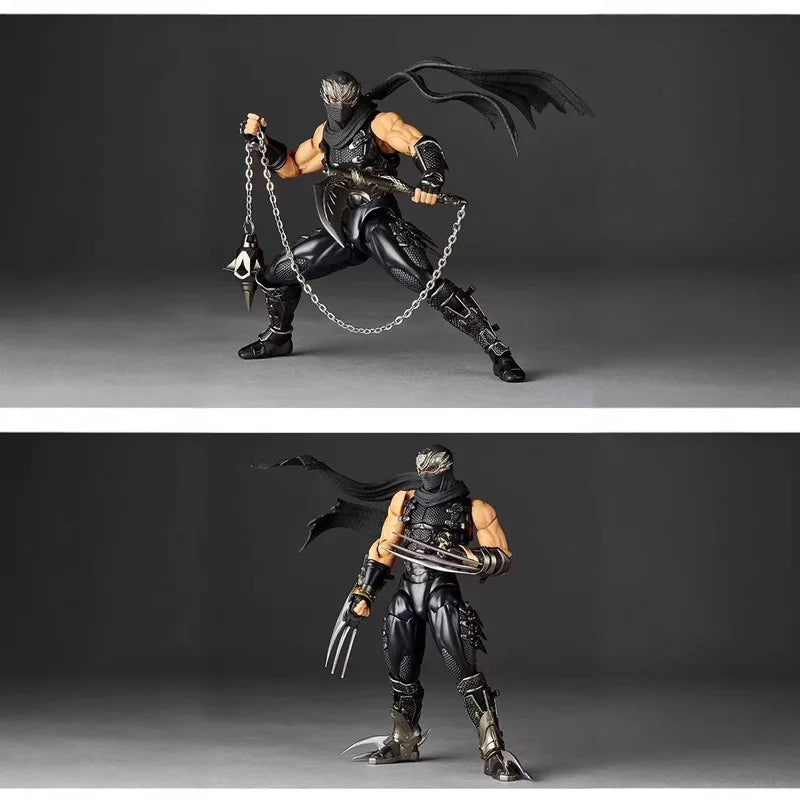 Ninja Gaiden Ryu Hayabusa Action Figure