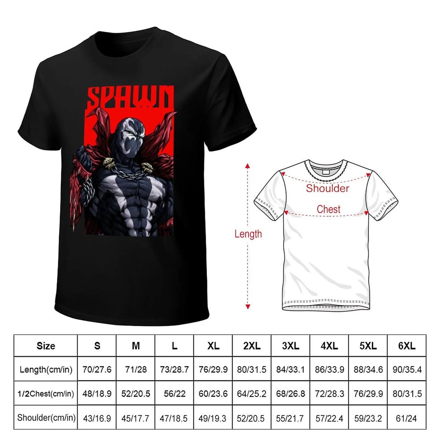 Retro Spawn Themed T-Shirt