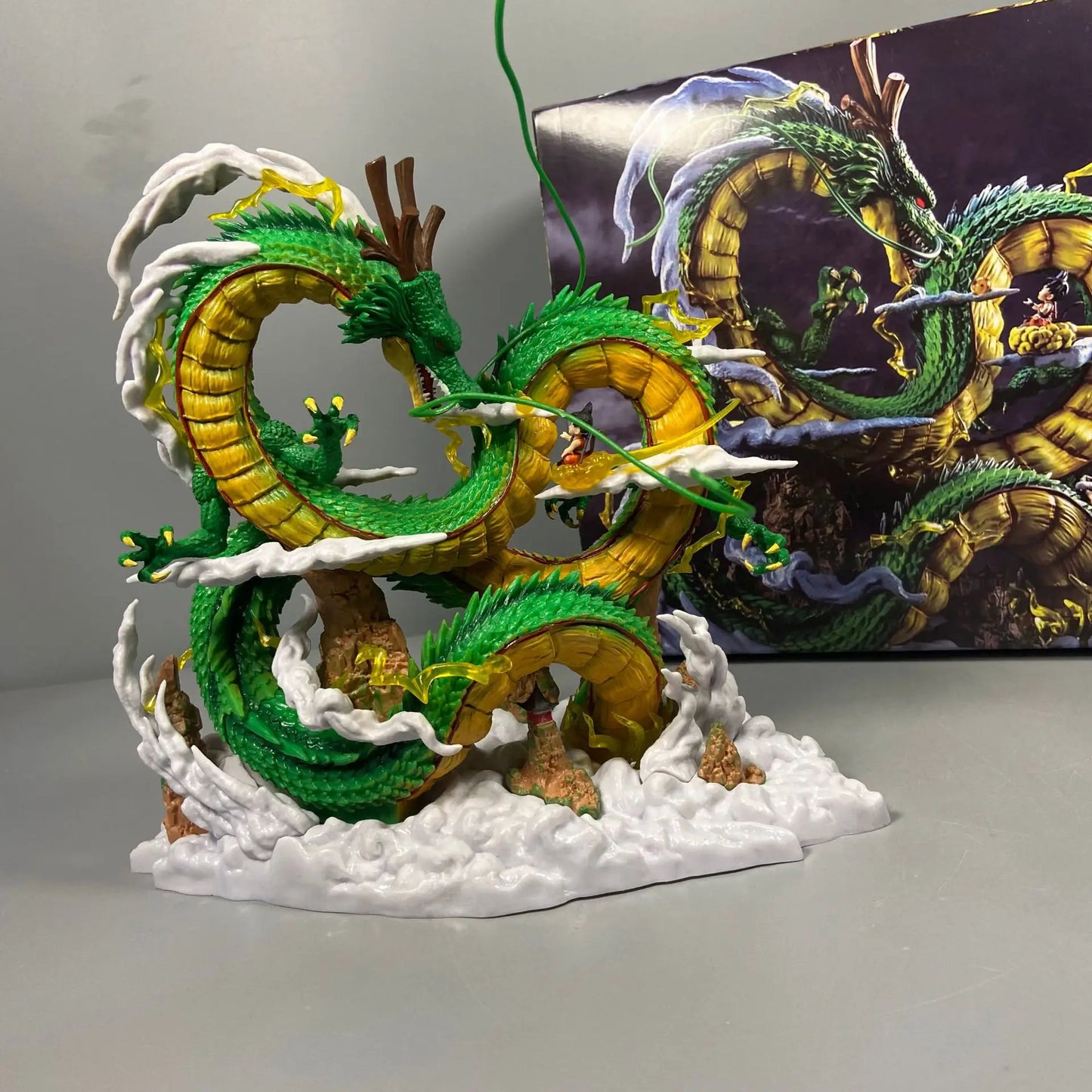 Dragon Ball Shenron Dragon Statue