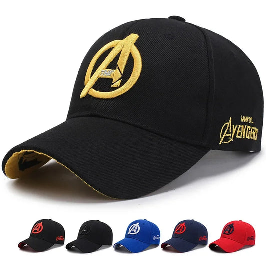 Avengers Themed Cotton Baseball Cap