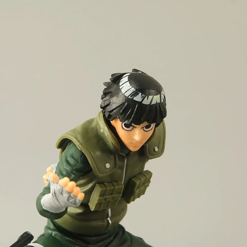 Naruto Shippuden Themed Rock Lee Action Statue, Cool, Formidable ninja warrior, pivotal, fandom