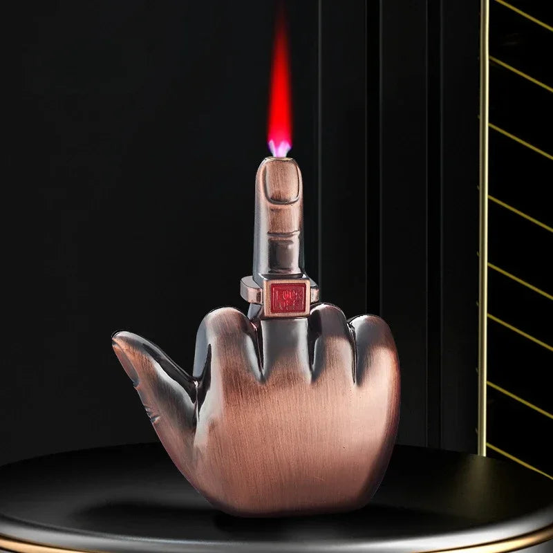 Funny Middle Finger Torch Lighter