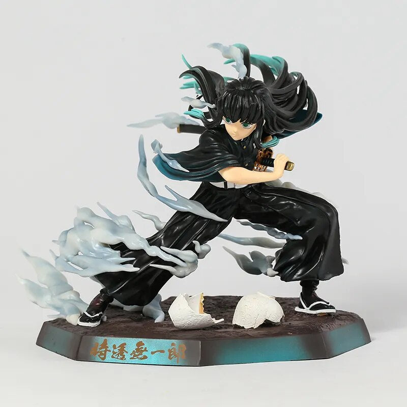 Demon Slayer Inspired Tokitou Muichirou "Mist Hashira" Action Statue