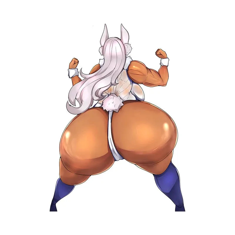 Sexy Hentai Big Buns Stickers
