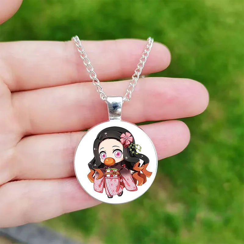 Demon Slayer Anime Necklace