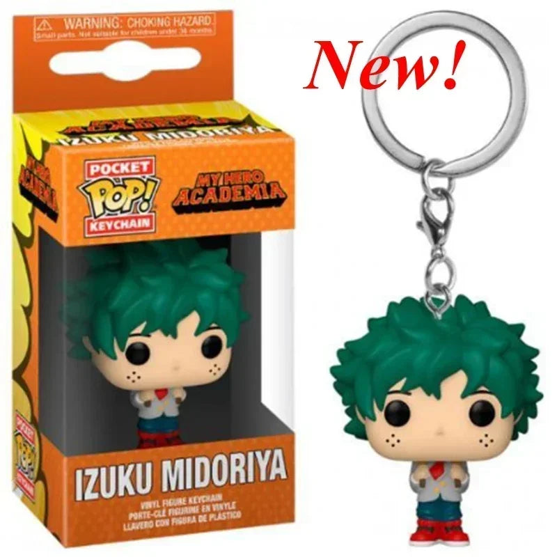 New Funko Pocket My Hero Academia Keychains