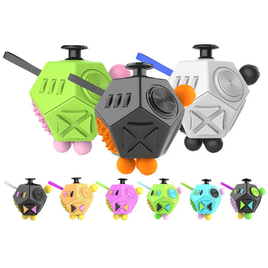Cool Fidget Cubes & Polyhedrons