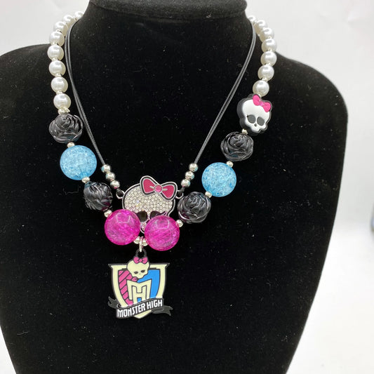 Monster High Bead & Charm Necklace