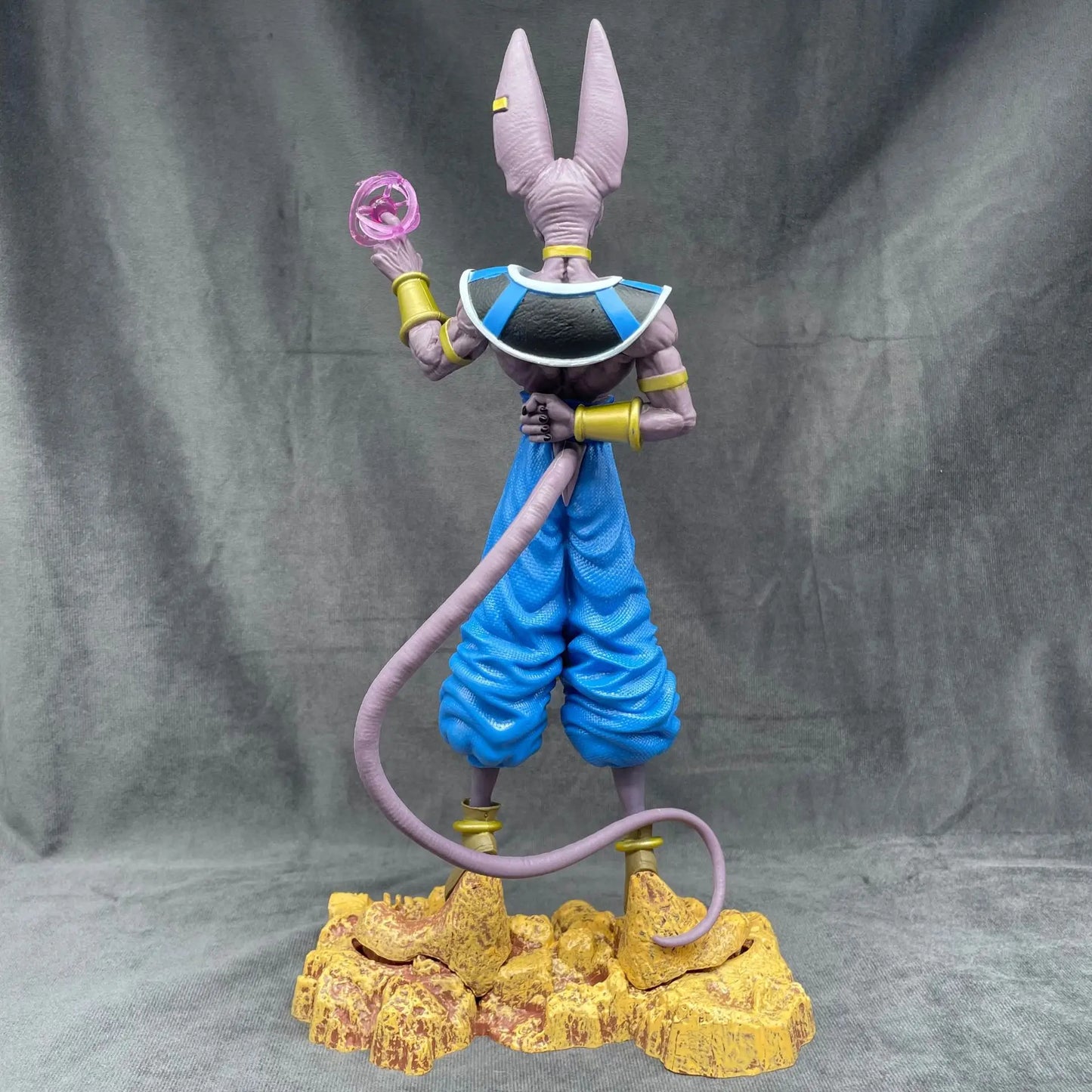 Lord Beerus Themed Action Statue