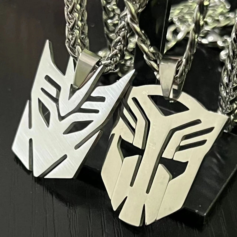 Transformers Auto Bots Pendant Necklaces