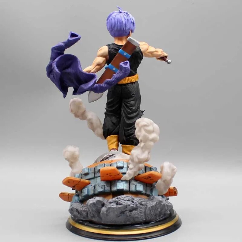 Dragon Ball Inspired Trunks Action Statue