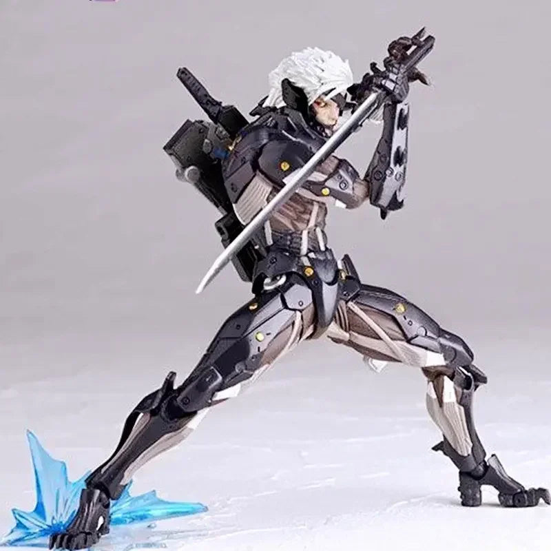 Raiden Metal Gear Rising Action Figure