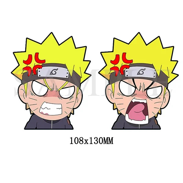 Naruto Anime Motion Stickers