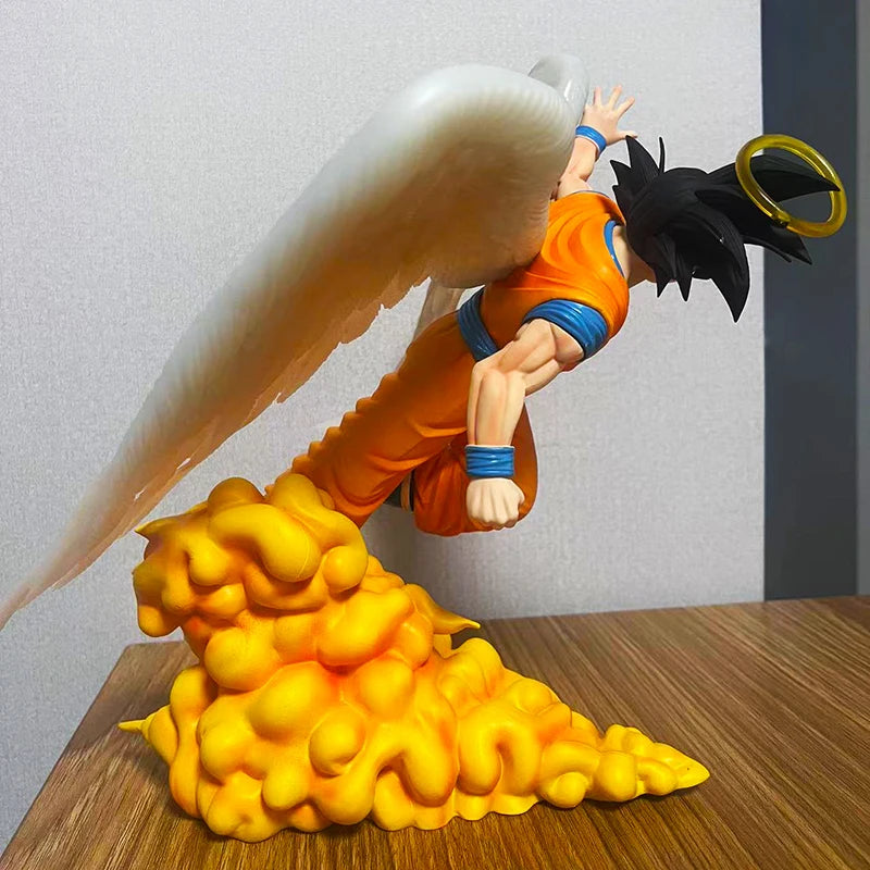 Dragon Ball Inspired Angel Goku Anime Statue