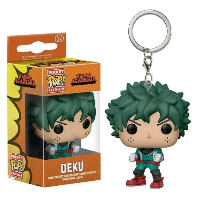 New Funko Pocket My Hero Academia Keychains