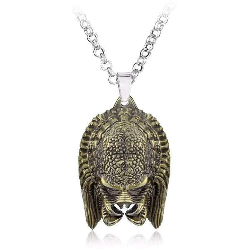 Alien Xeno & Predator Head Necklaces