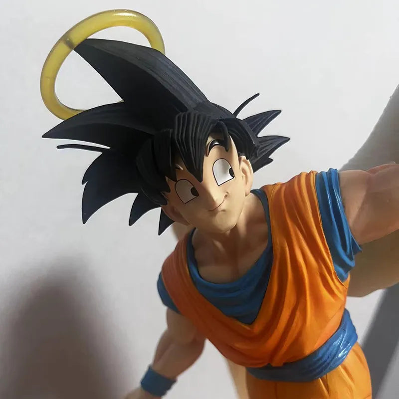 Dragon Ball Inspired Angel Goku Anime Statue