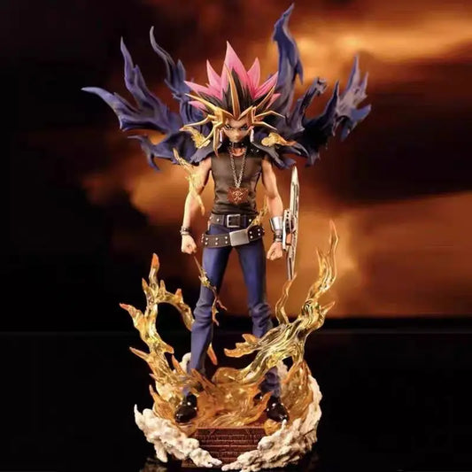 YugiOh Themed Pharoah Action Statue