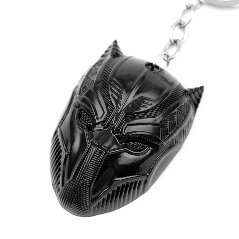 Black Panther Re-Imagined Mask Keychain