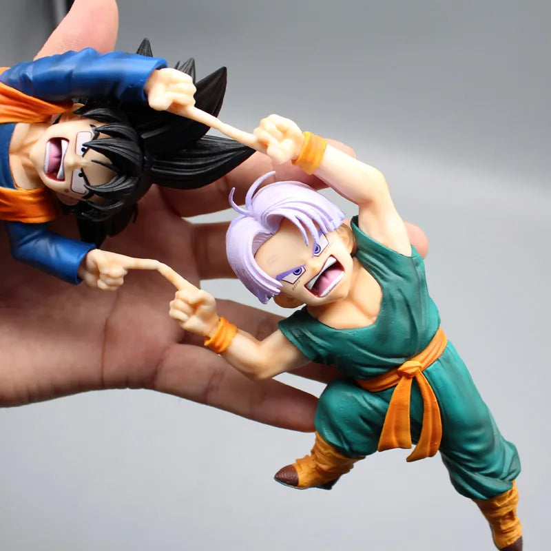 Dragaball Z Goten & Trunks Fusion Inspired Action Statue