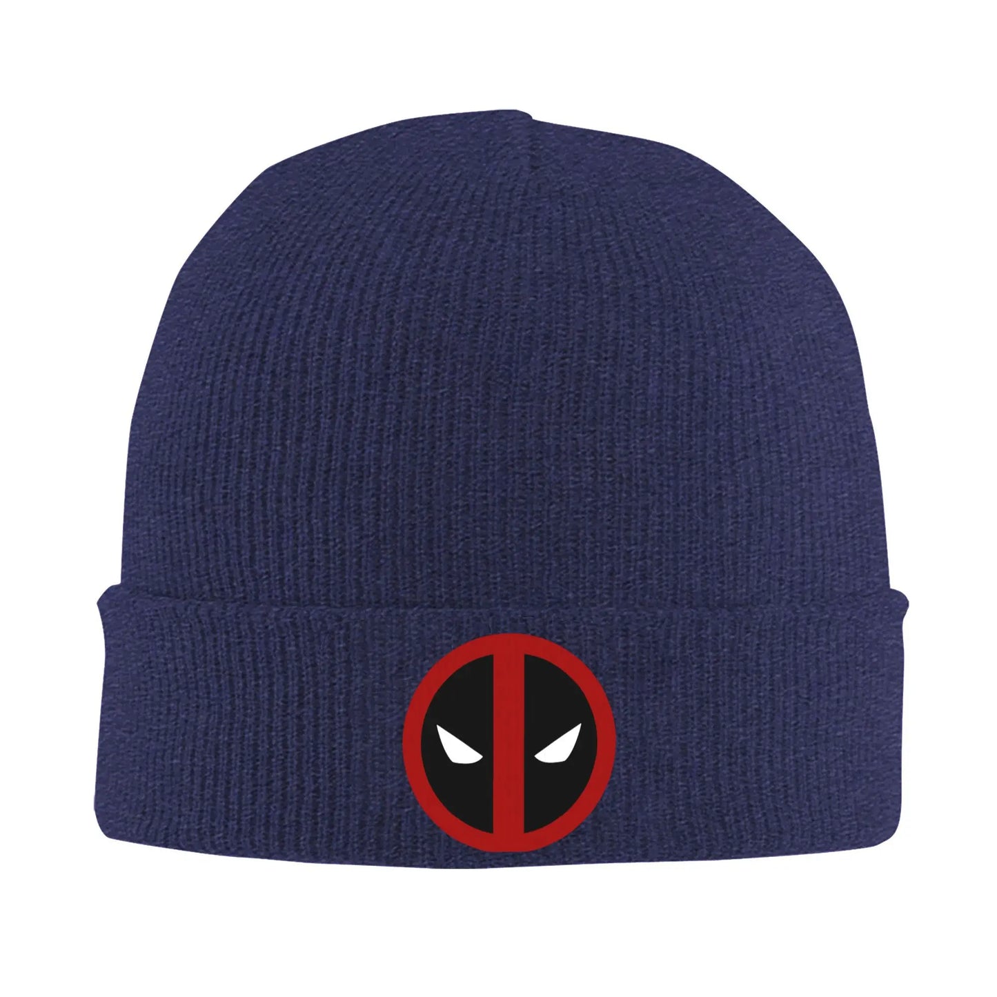 Deadpool Inspired Winter Beanie