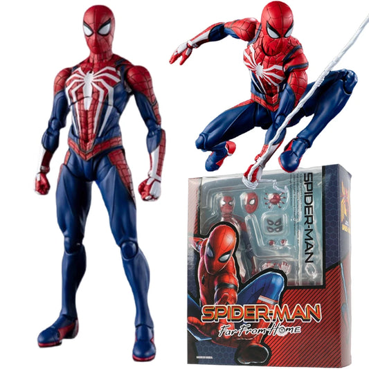 Spider Man Figuarts PS4 Game Version Action Figure