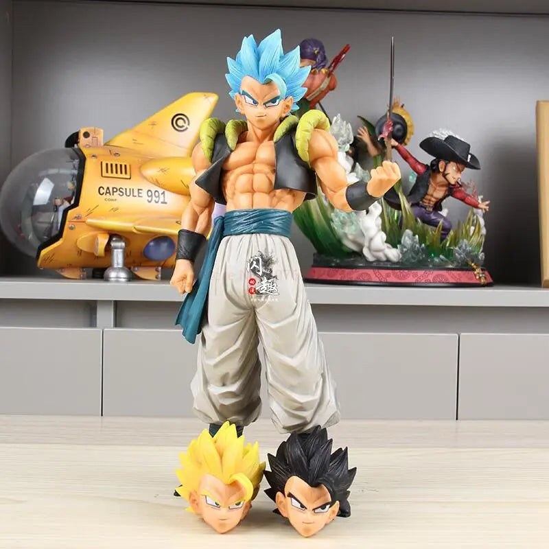 Dragon Ball Themed Super Gogeta Action Statue