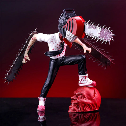 Chainsaw Man Denji Action Statue