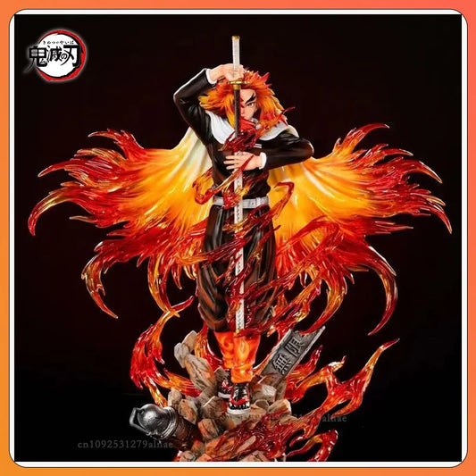Demon Slayer Rengoku Kyoujurou Action Statue