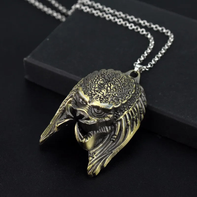 Alien Xeno & Predator Head Necklaces