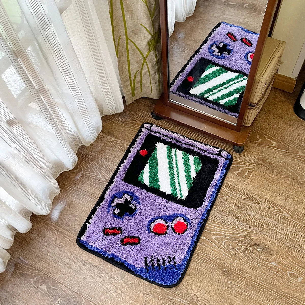 Portable Game Console Inspired Rug