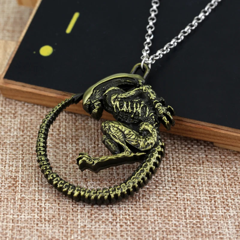 Alien Xeno & Predator Head Necklaces