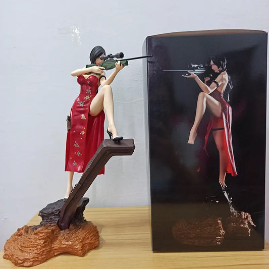 Resident Evil Inspired Ada Wong Action Statue