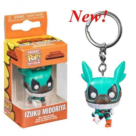 New Funko Pocket My Hero Academia Keychains