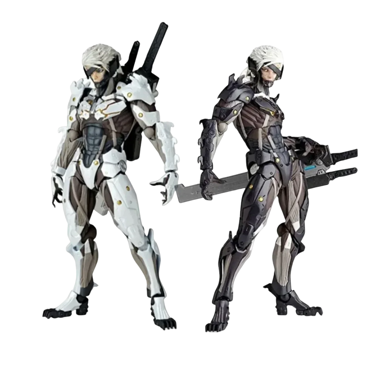 Raiden Metal Gear Rising Action Figure