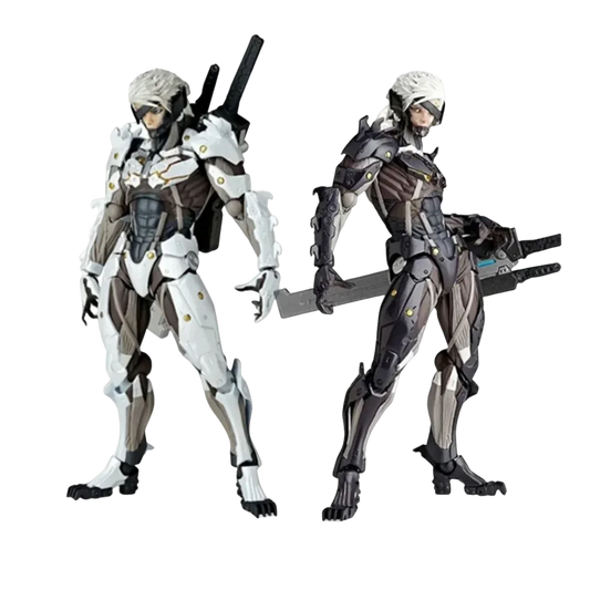 Raiden Metal Gear Rising Action Figure