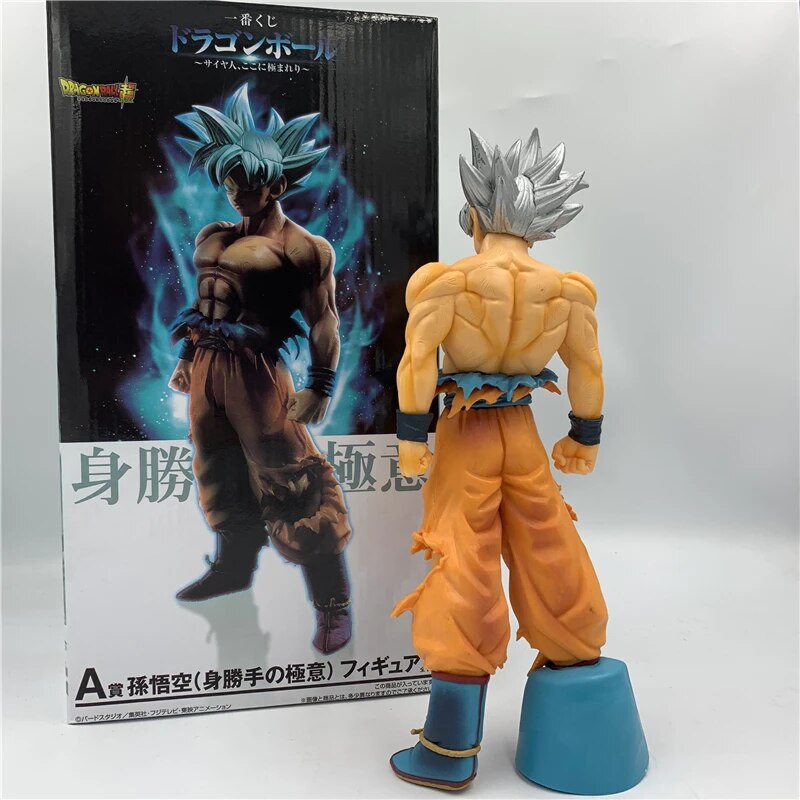 Dragon Ball Super Inspired Ultra Instinct Goku Action Statue