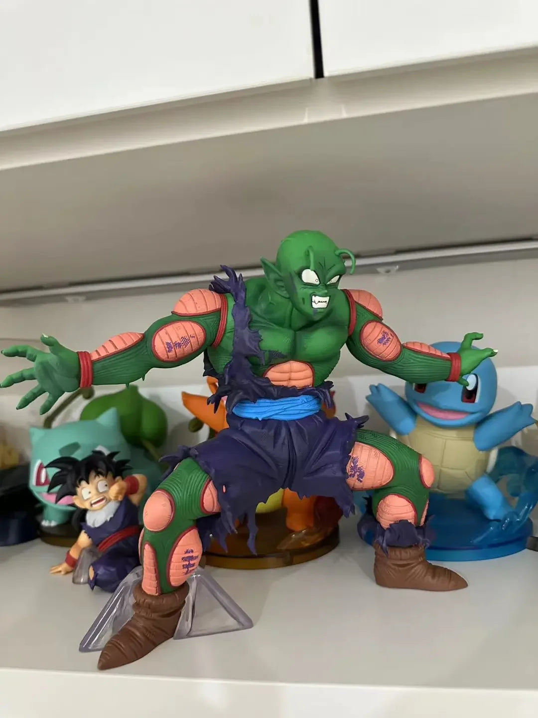 Piccolo Protect Gohan High Detail Action Statues