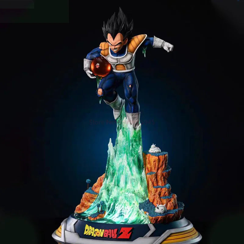 Dragon Ball Z Themed Vegeta Action Statue