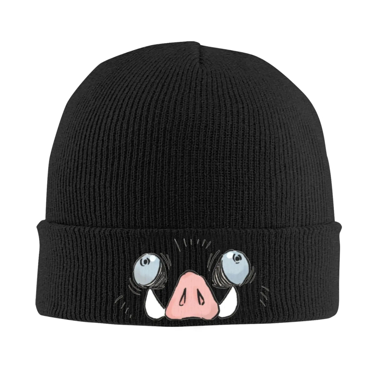 Demon Slayer Inosuke Themed Warm Beanie