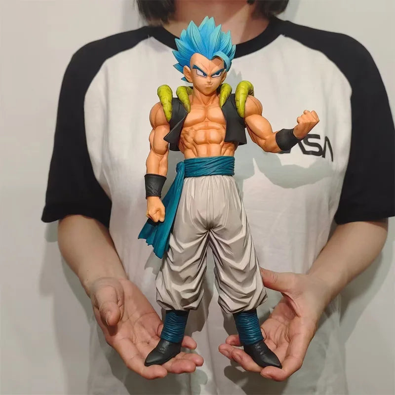 Dragon Ball Themed Super Gogeta Action Statue